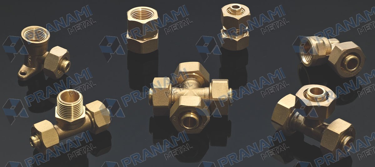 Brass Pex Composite Fittings